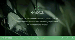 Desktop Screenshot of elyptol.com