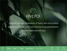 Tablet Screenshot of elyptol.com